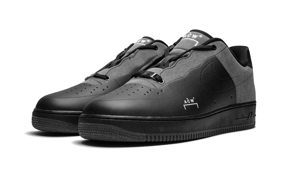 Nike Air Force 1 Low A Cold Wall Black - Image 1
