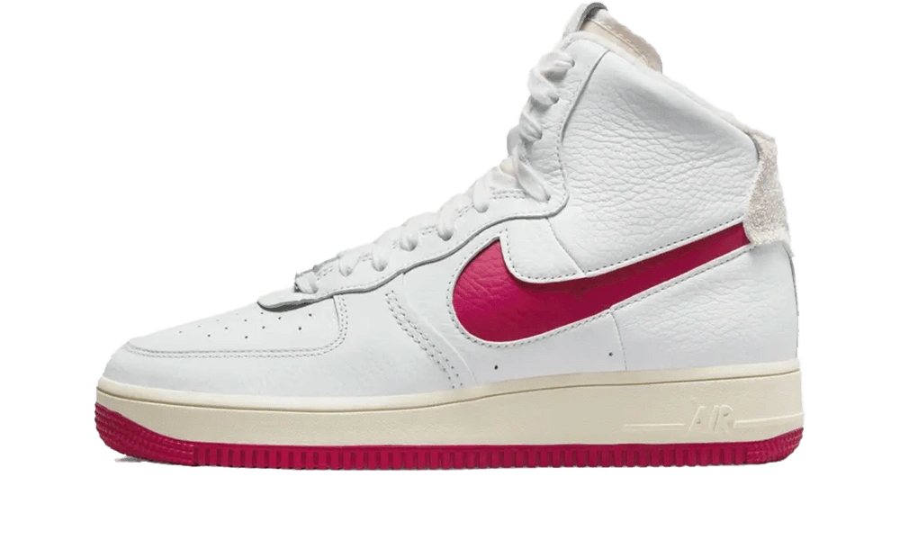 Foto del prodotto Nike Air Force 1 High Sculpt Summit White Gym Red (W)