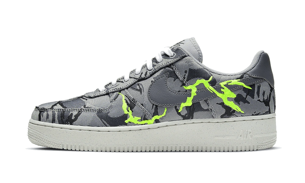 Foto del prodotto Nike Air Force 1 Low '07 LX Light Smoke Grey Camo Embroidery