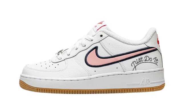 Foto del prodotto Nike Air Force 1 Low LV8 Just Do It White Pink Glaze (GS)