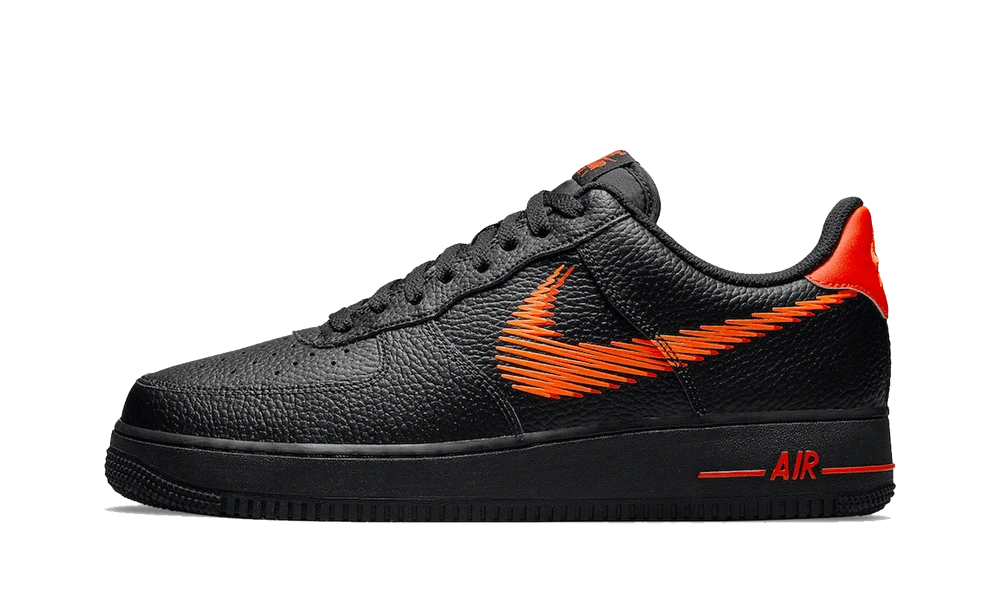 Foto del prodotto Nike Air Force 1 Low Zig Zag Black Orange