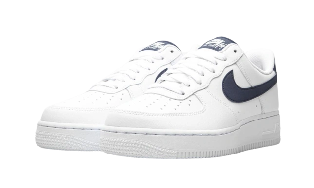 Nike Air Force 1 Low White Midnight Navy (2020) - Image 1