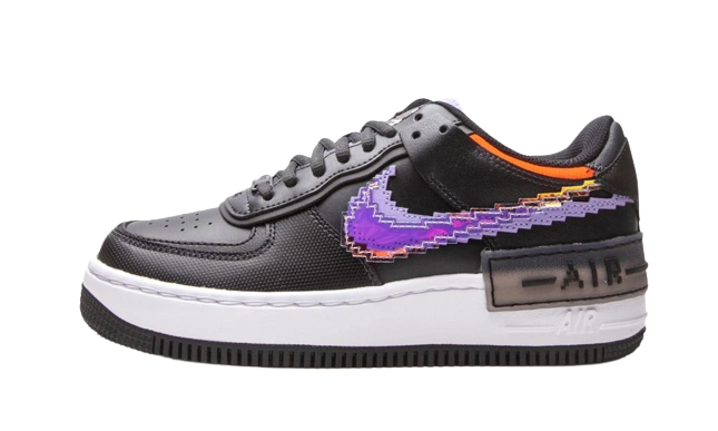Foto del prodotto Nike Air Force 1 Low Shadow 8 Bit Black (W)