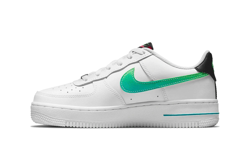 Foto del prodotto Nike Air Force 1 Low White Aquamarine (GS)