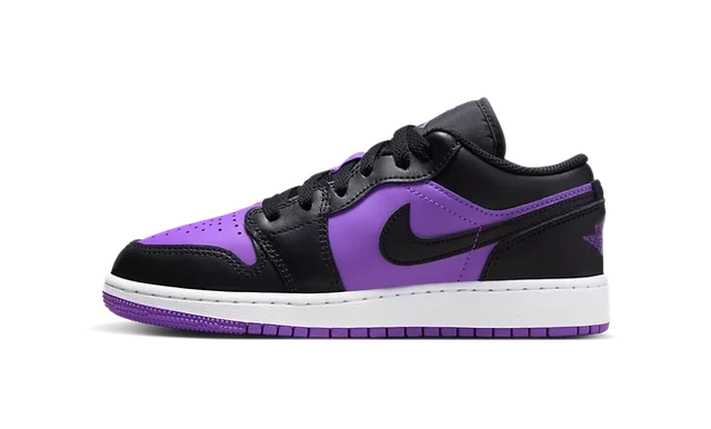 Photo du produit Jordan 1 Low Purple Venom (GS)