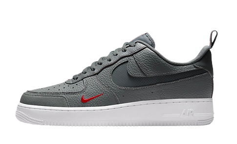 Foto del prodotto Nike Air Force 1 Low LV8 Smoke Grey Red Reflective Swoosh