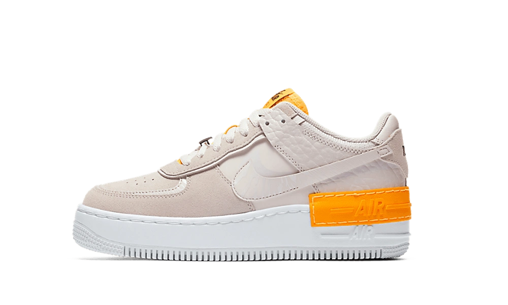 Foto del prodotto Nike Air Force 1 Shadow Vast Grey Laser Orange (W)