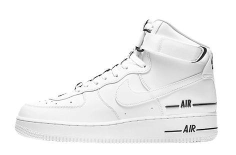 Foto del prodotto Nike Air Force 1 High Dual Air White Black
