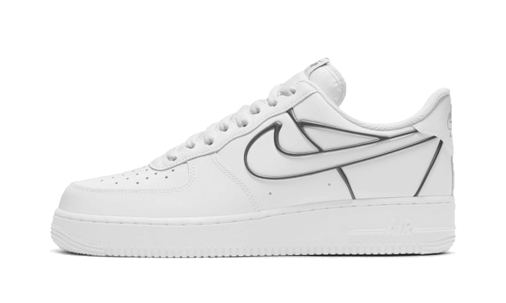 Foto del prodotto Nike Air Force 1 Low White Metallic Pewter