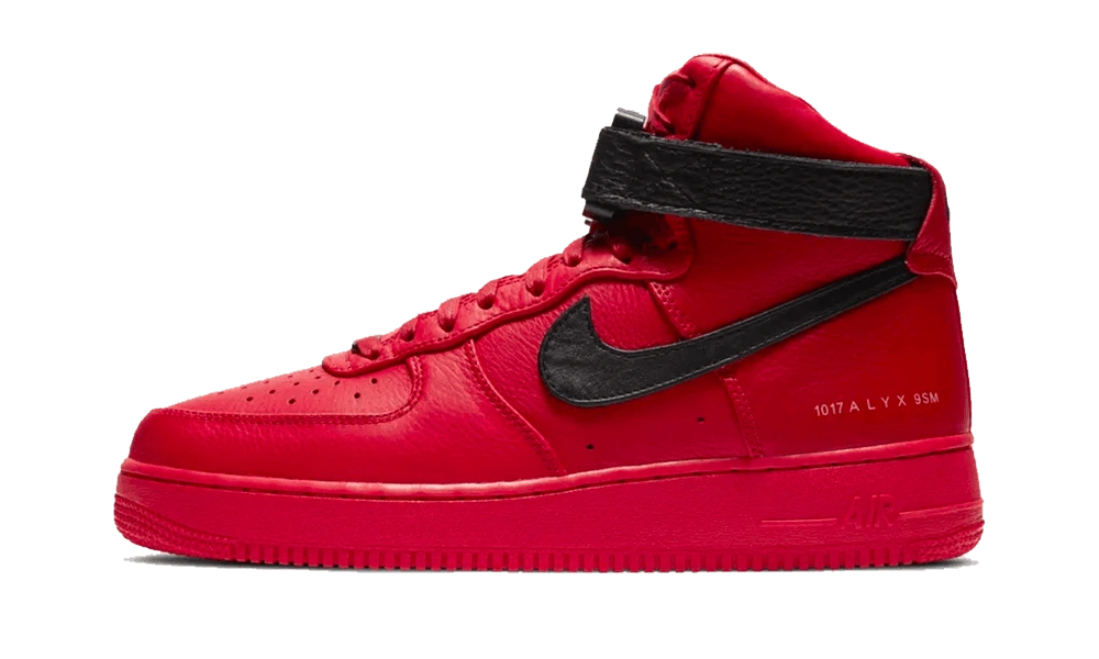 Foto del prodotto Nike Air Force 1 High 1017 ALYX 9SM Red Black