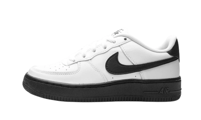 Photo du produit Nike Air Force 1 Low White Black Midsole (GS)