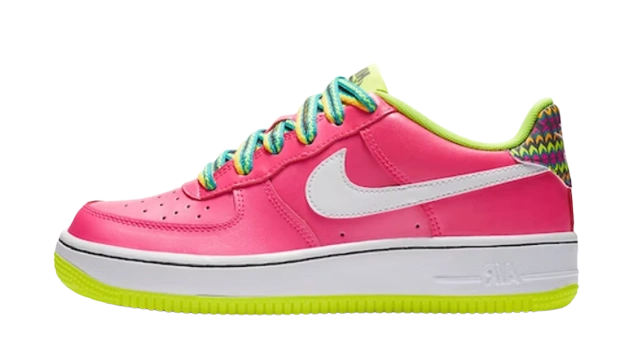 Foto del prodotto Nike Air Force 1 Low Pink Volt Aqua (GS)