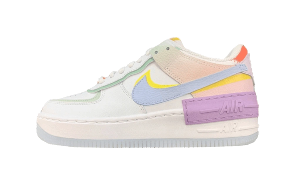 Foto del prodotto Nike Air Force 1 Shadow White Hydrogen Blue Purple (W)