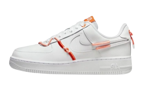 Foto del prodotto Nike Air Force 1 Low '07 LX White Orange Blue (W)