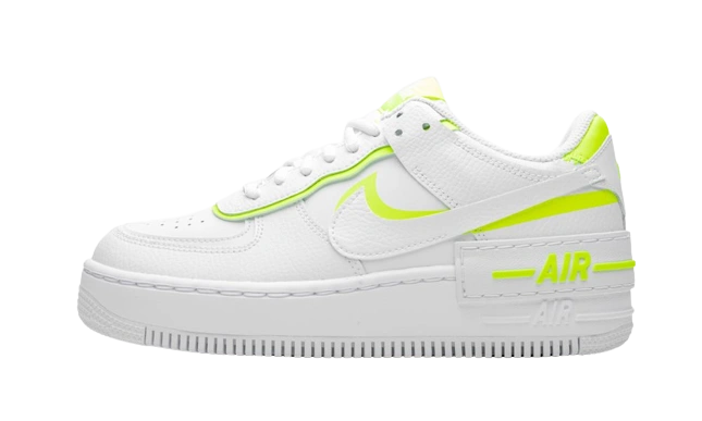 Foto del prodotto Nike Air Force 1 Shadow White Lemon (W)