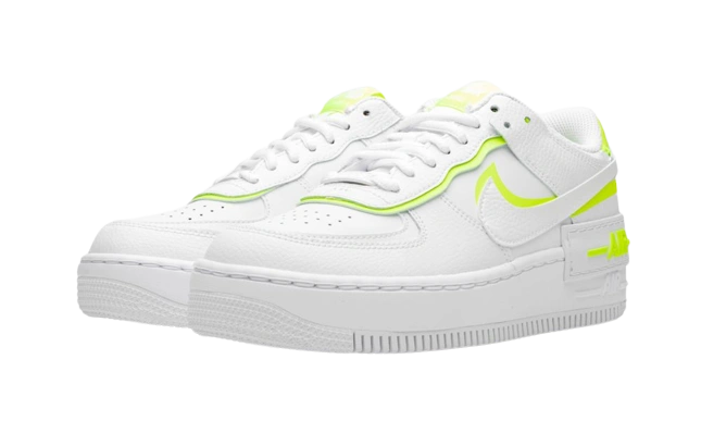 Nike Air Force 1 Shadow White Lemon (W) - Image 2