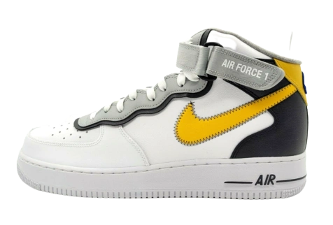 Foto del prodotto Nike Air Force 1 Mid Athletic Club White Dark Sulfur