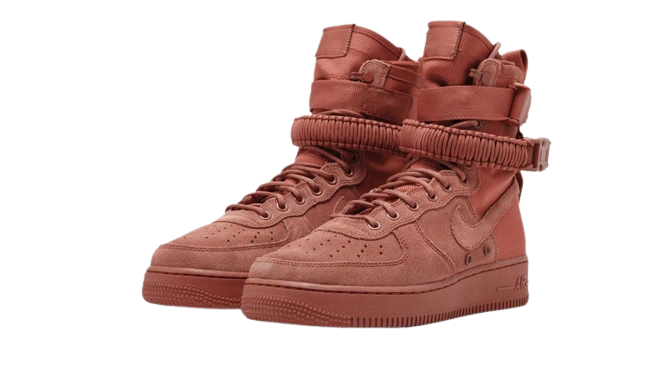 Nike SF Air Force 1 High Dusty Peach - Image 1