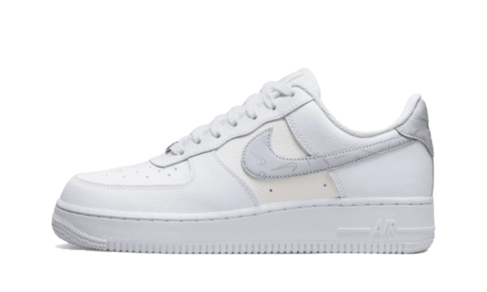 Foto del prodotto Nike Air Force 1 '07 Mini Swooshes White Sail Metallic Silver Pure Platinum (W)
