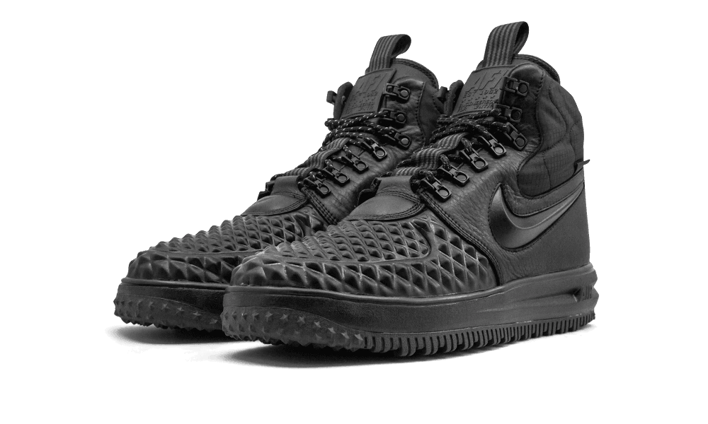 Nike Lunar Force 1 Duckboot Black - Image 1