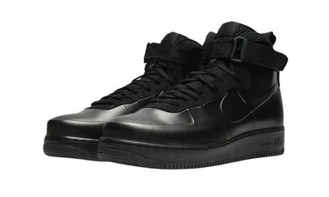 Nike Air Force 1 Foamposite Cup Triple Black - Image 1