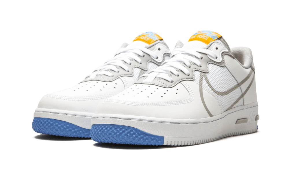 Nike Air Force 1 React Light Smoke Grey - Image 1