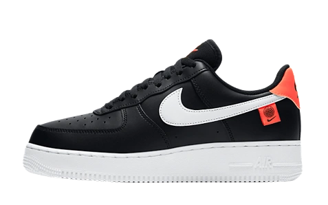 Foto del prodotto Nike Air Force 1 Low Worldwide Black Flash Crimson White