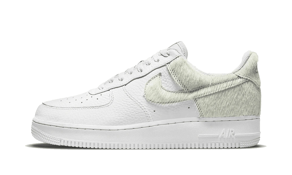 Foto del prodotto Nike Air Force 1 Low White Pony Hair Heel