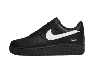 Nike Air Force 1 Low Supreme Black White