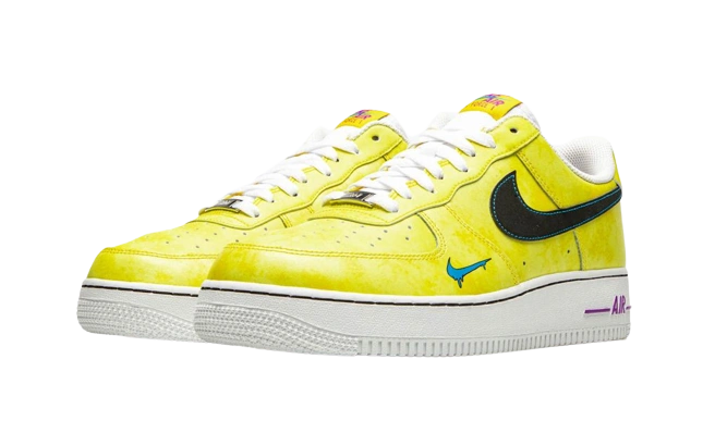 Nike Air Force 1 Low Peace, Love & Basketball - Image 1