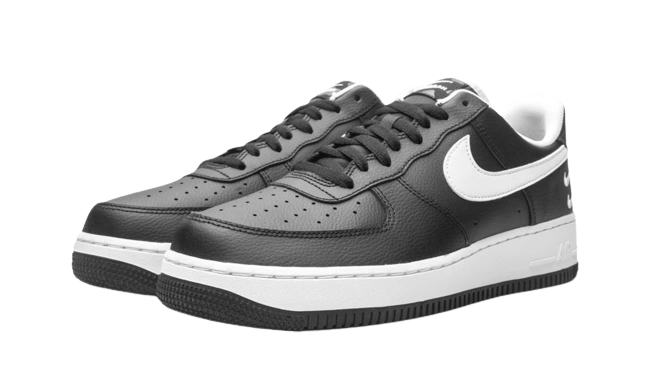Nike Air Force 1 Low '07 LV8 Black Anthracite White - Image 1