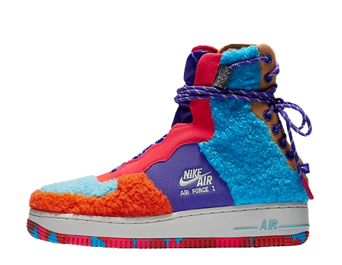 Foto del prodotto Nike Air Force 1 Rebel XX Sherpa Multi (W)