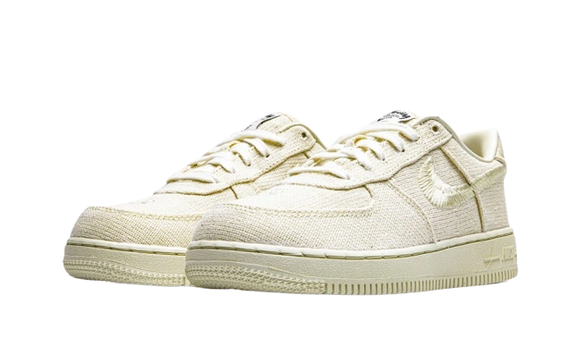 Nike Air Force 1 Low Stussy Fossil (PS) - Image 1