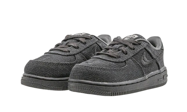 Nike Air Force 1 Low Stussy Black (TD) - Image 1