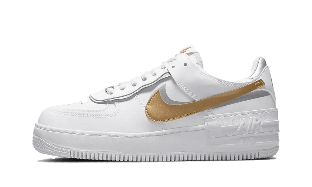 Foto del prodotto Nike Air Force 1 Low Shadow White Gold (W)