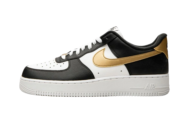 Foto del prodotto Nike Air Force 1 Low Black White Metallic Gold