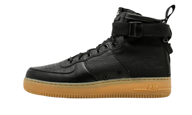 Foto del prodotto Nike SF Air Force 1 Mid Black Gum