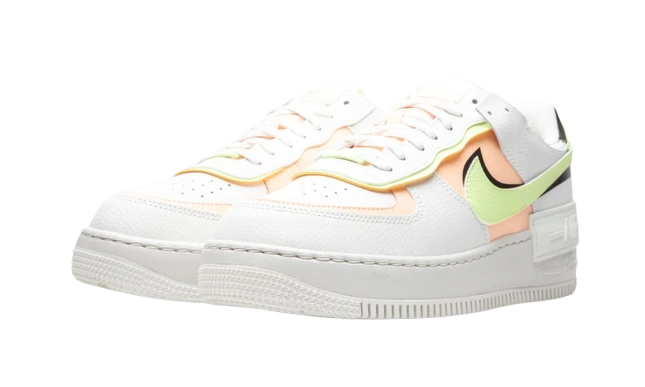Nike Air Force 1 Shadow Summit White Barely Volt Crimson Tint (W) - Image 1