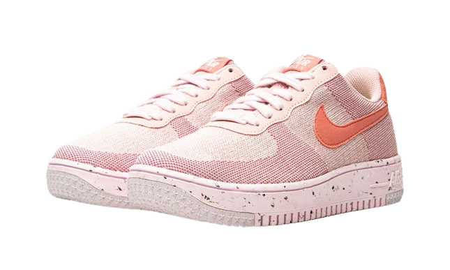 Nike Air Force 1 Low Crater Flyknit Pink (W) - Image 1