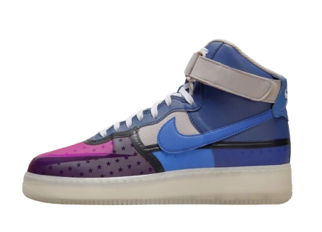 Nike Air Force 1 High '07 Premium Thunder Blue Pink Prime