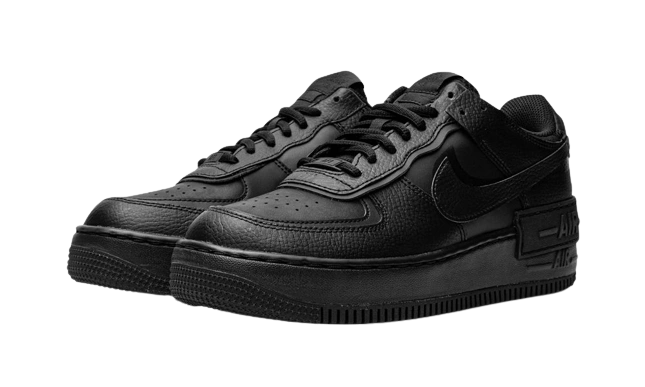 Nike Air Force 1 Shadow Triple Black (W) - Image 2
