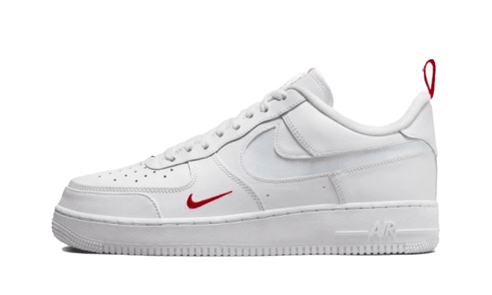 Foto del prodotto Nike Air Force 1 Low Reflective Swoosh White University Red