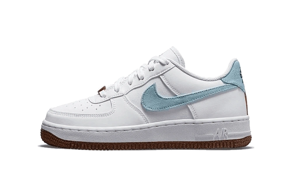Foto del prodotto Nike Air Force 1 Low LV8 Indigo Canvas Cork White (GS)