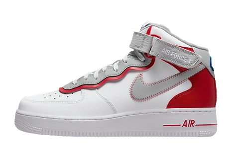 Foto del prodotto Nike Air Force 1 Mid Athletic Club White Gym Red