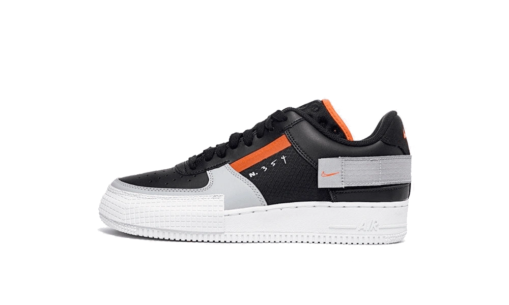 Foto del prodotto Nike Air Force 1 Type Black Hyper Crimson