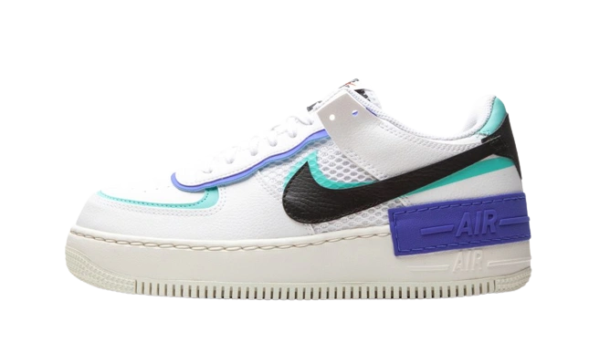 Foto del prodotto Nike Air Force 1 Low Shadow White Blue Black (W)