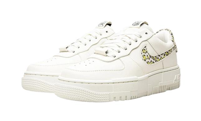 Nike Air Force 1 Low Pixel White Leopard (W) - Image 1
