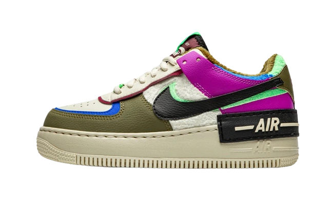 Foto del prodotto Nike Air Force 1 Shadow Cactus Flower Olive Flak (W)