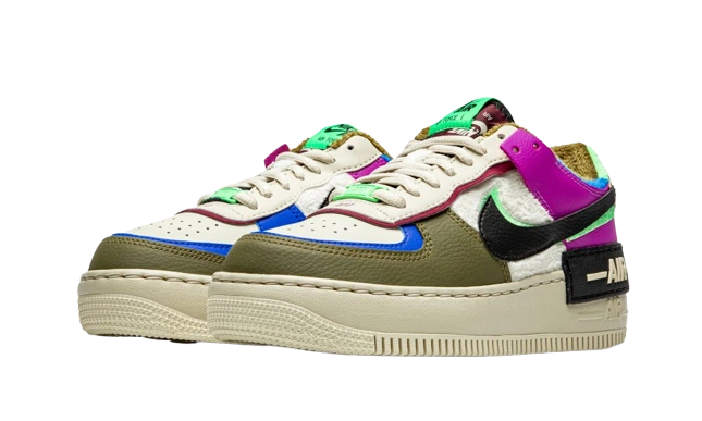 Nike Air Force 1 Shadow Cactus Flower Olive Flak (W) - Image 1