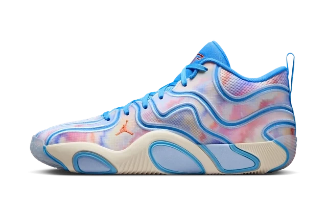 Jordan Tatum 3 Tie Dye Produktfoto